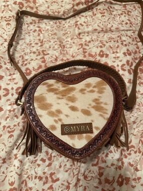 Myra Rodeo Romance Heart Purse